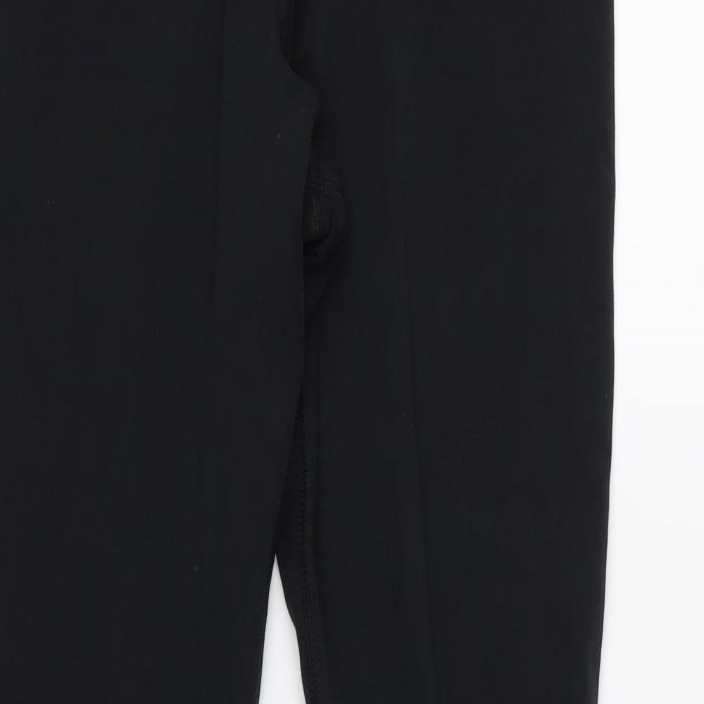 Nike Womens Black   Cropped Leggings Size M L25 in