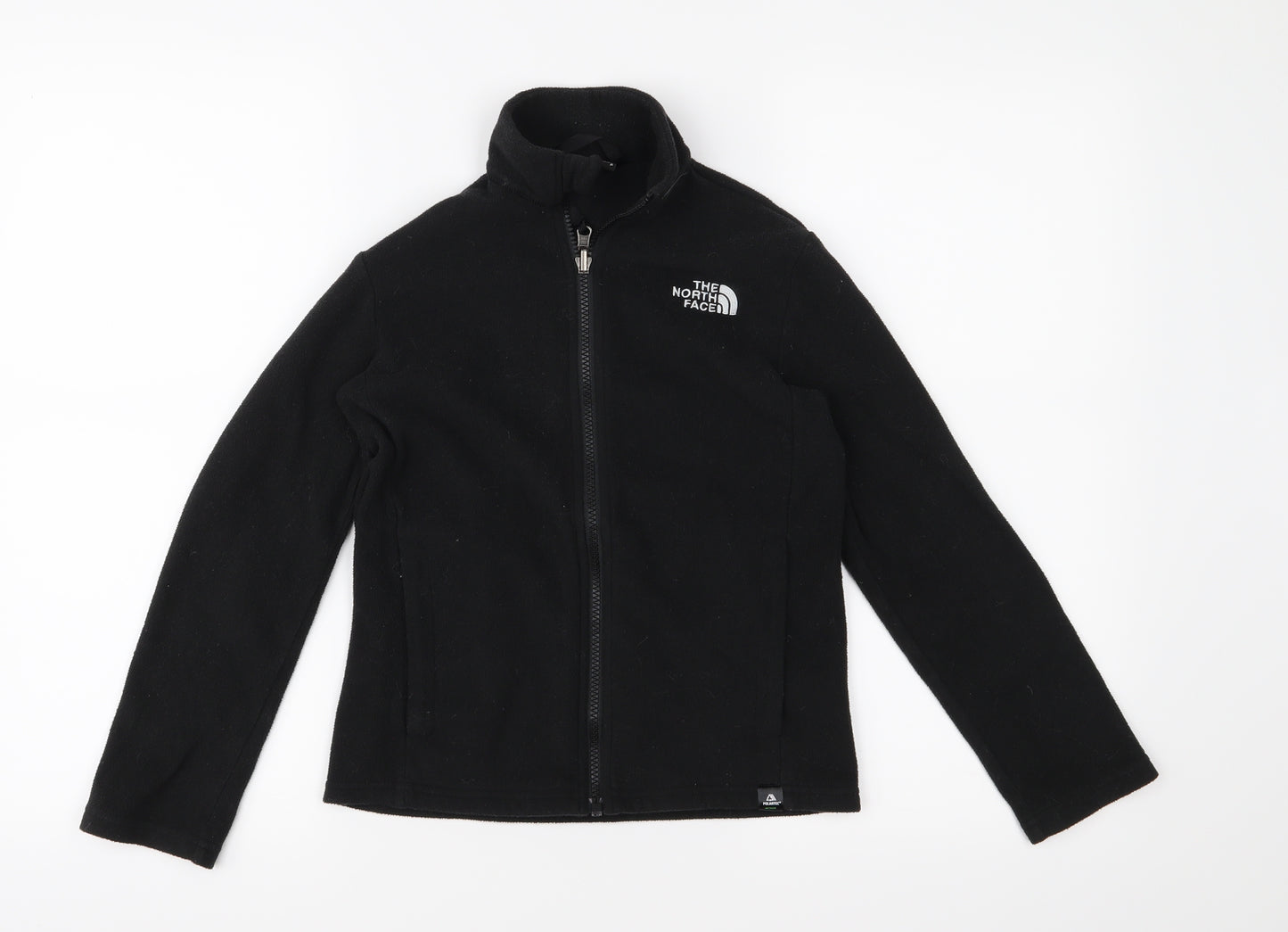 The North Face Girls Black  Fleece Jacket  Size S