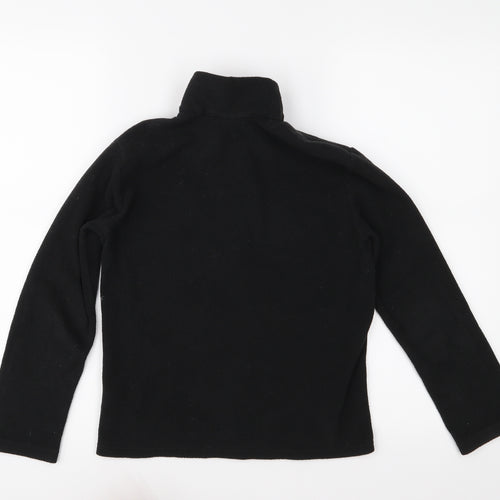 The North Face Girls Black  Fleece Jacket  Size S
