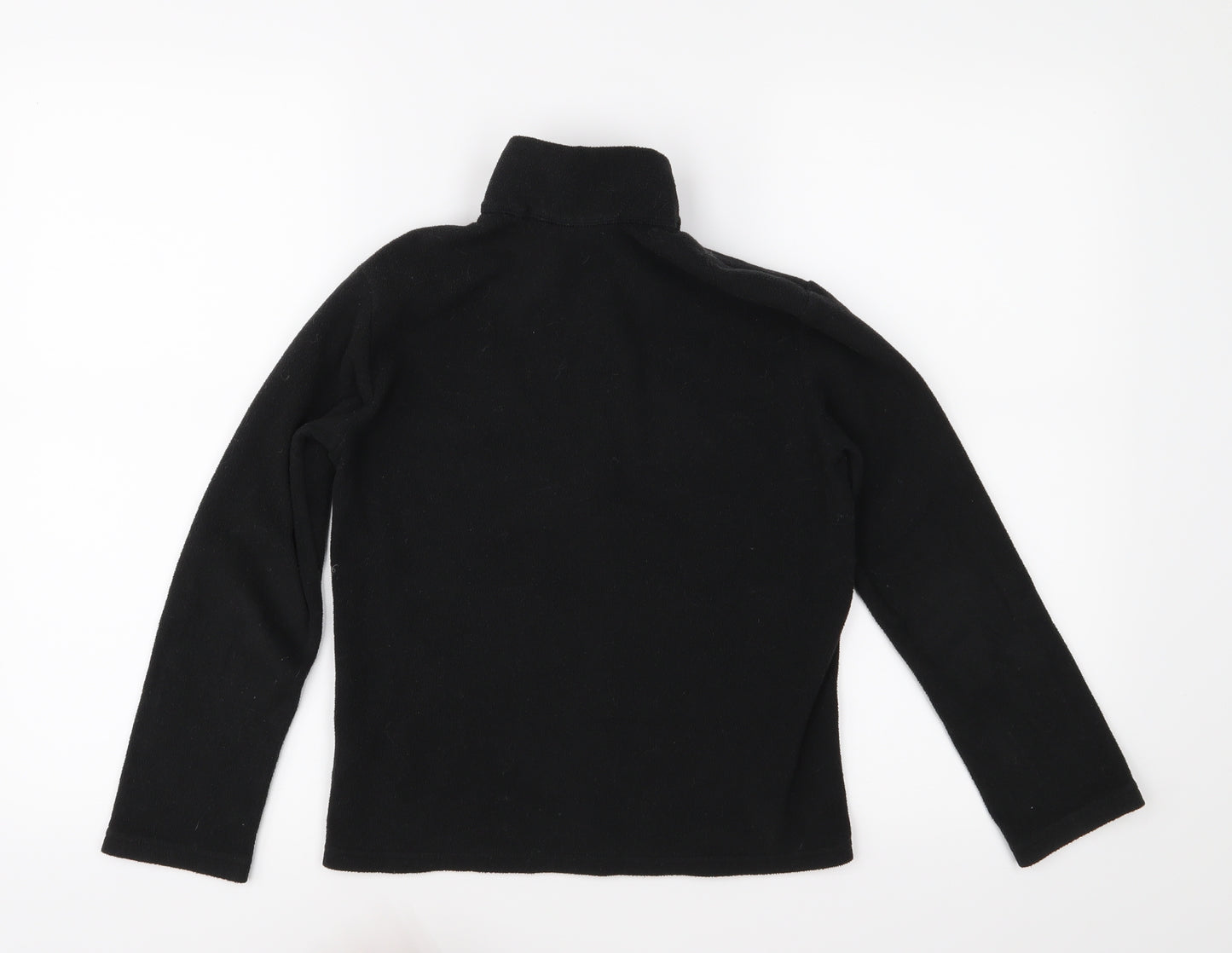 The North Face Girls Black  Fleece Jacket  Size S
