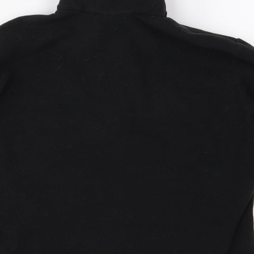The North Face Girls Black  Fleece Jacket  Size S