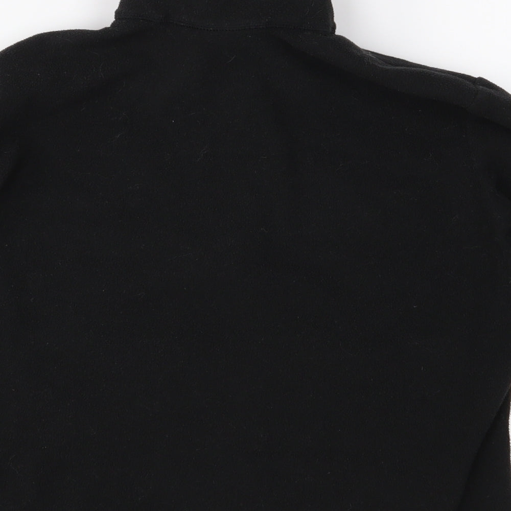 The North Face Girls Black  Fleece Jacket  Size S