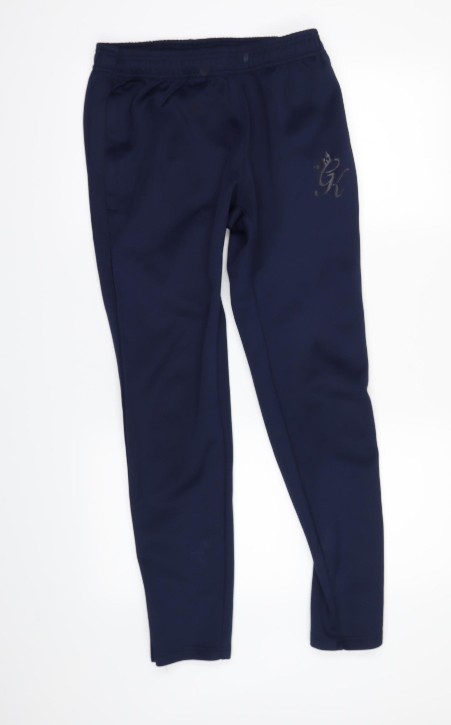 GK Womens Blue   Jogger Trousers Size M L27 in