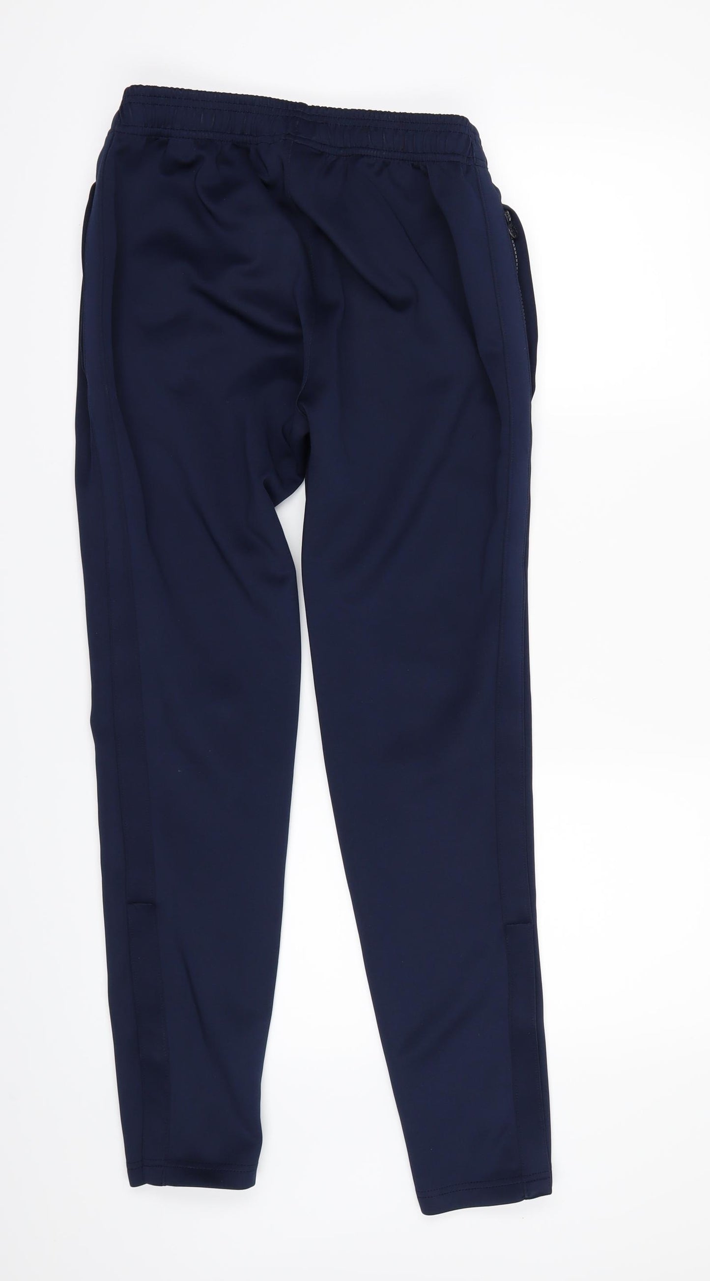 GK Womens Blue   Jogger Trousers Size M L27 in