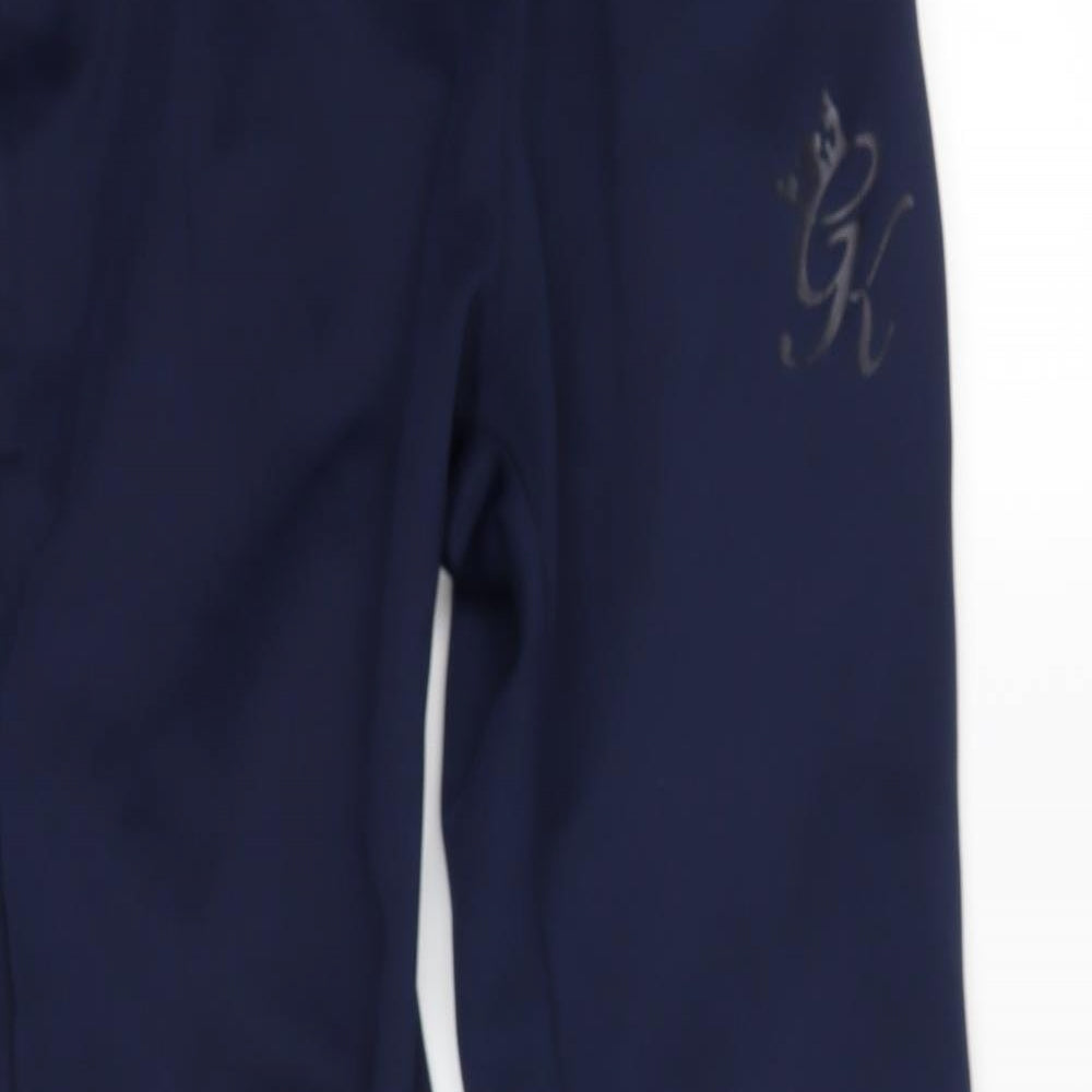 GK Womens Blue   Jogger Trousers Size M L27 in