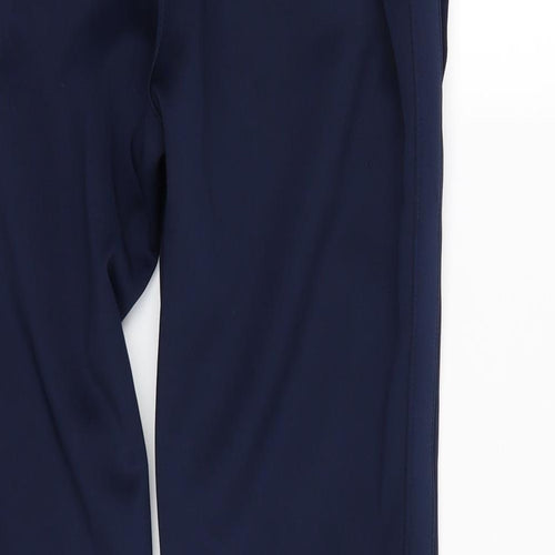 GK Womens Blue   Jogger Trousers Size M L27 in