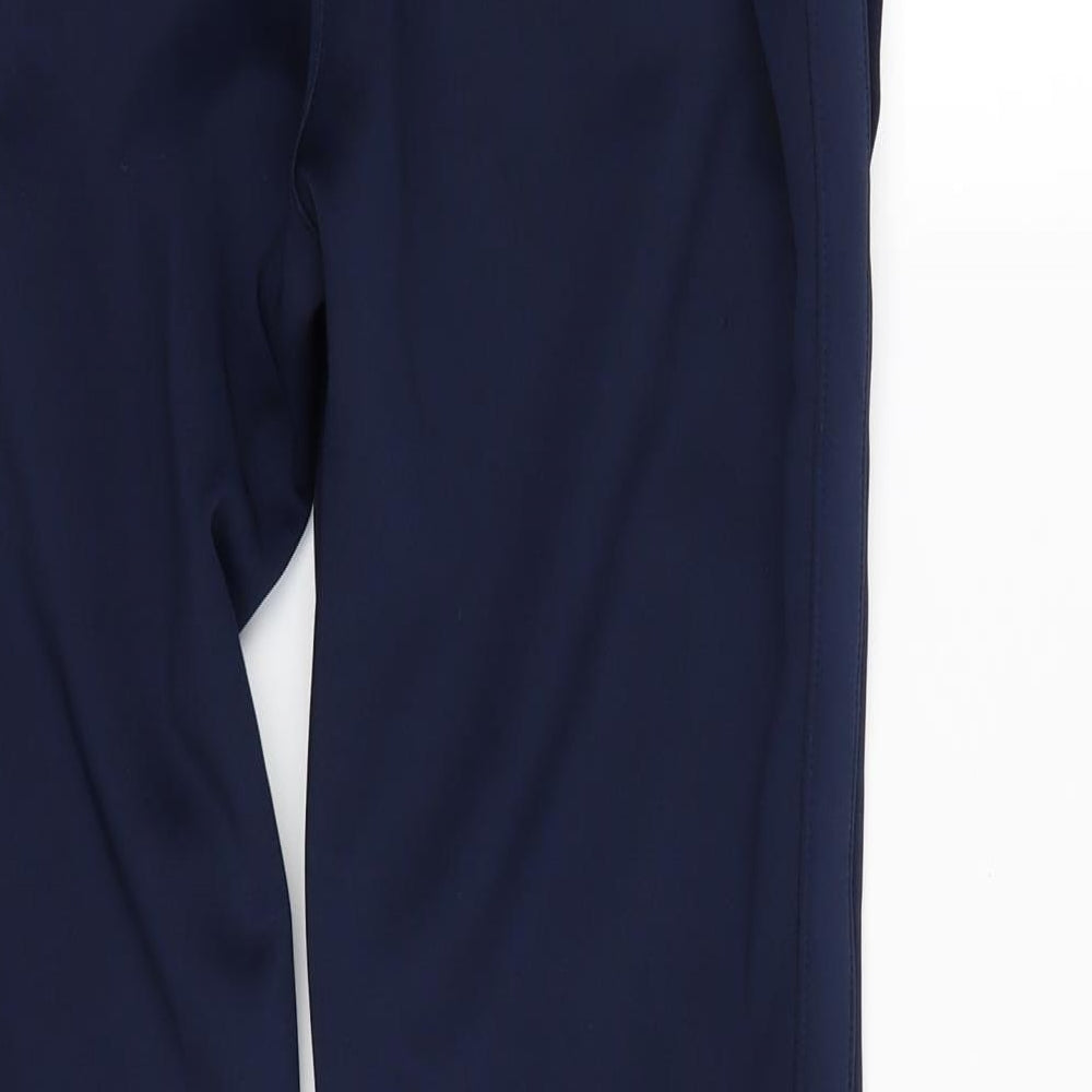 GK Womens Blue   Jogger Trousers Size M L27 in