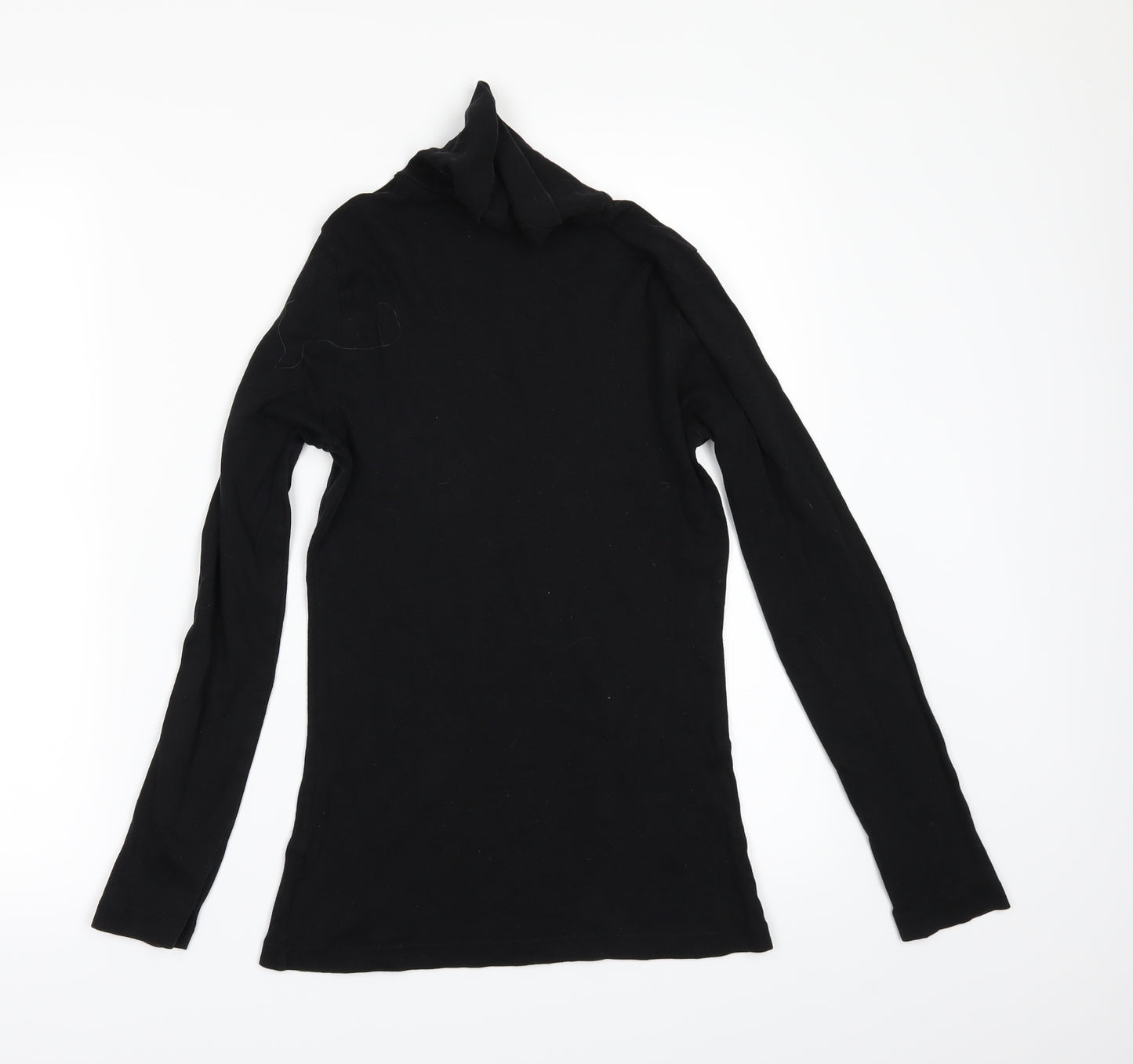 Peacocks Womens Black   Pullover Jumper Size 10