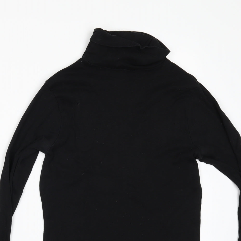 Peacocks Womens Black   Pullover Jumper Size 10