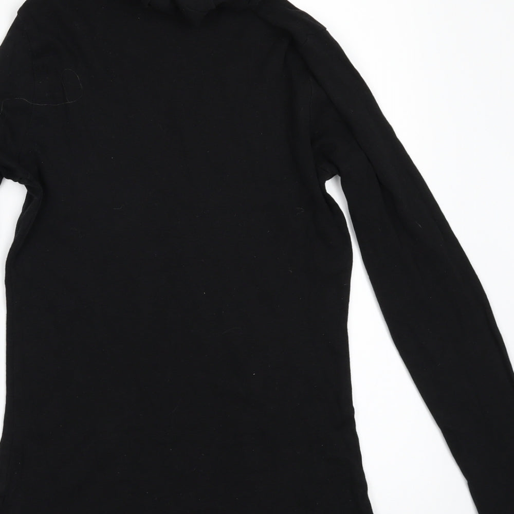 Peacocks Womens Black   Pullover Jumper Size 10
