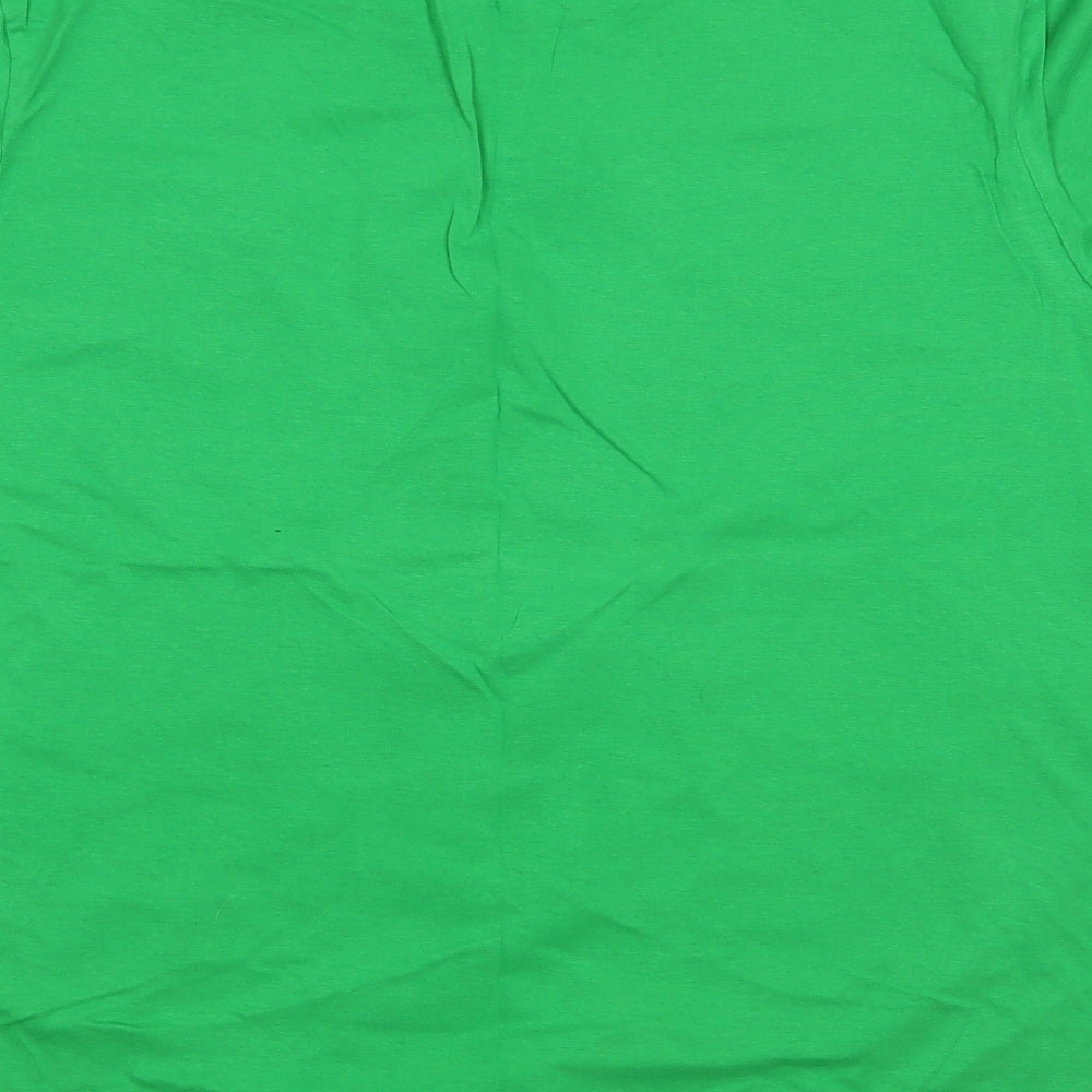 F&F Mens Green    T-Shirt Size 2XL  - Elf Christmas