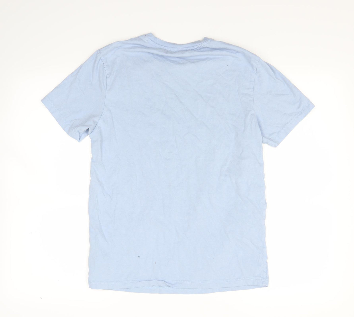 Burton Mens Blue    T-Shirt Size S