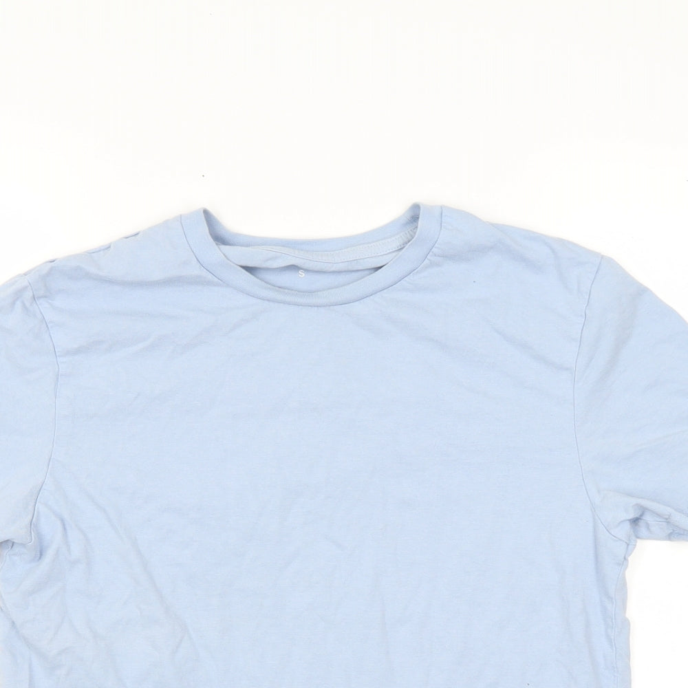 Burton Mens Blue    T-Shirt Size S