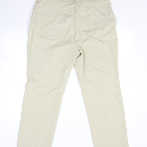 Marks and Spencer Womens Beige   Skinny Jeans Size 16 L28 in