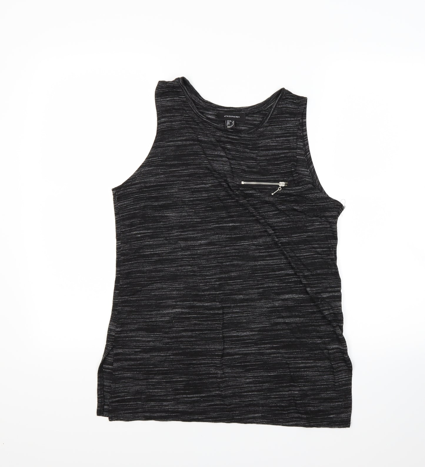 Atmosphere Womens Grey   Basic Tank Size 10