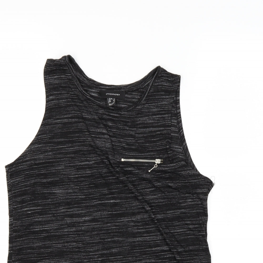 Atmosphere Womens Grey   Basic Tank Size 10