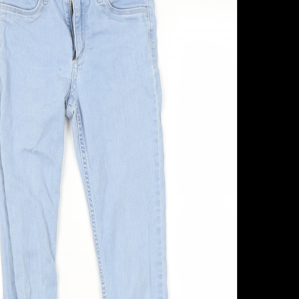 H&M Girls Blue  Denim Skinny Jeans Size 8-9 Years