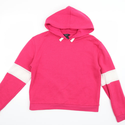 New Look Girls Pink   Pullover Hoodie Size 14-15 Years