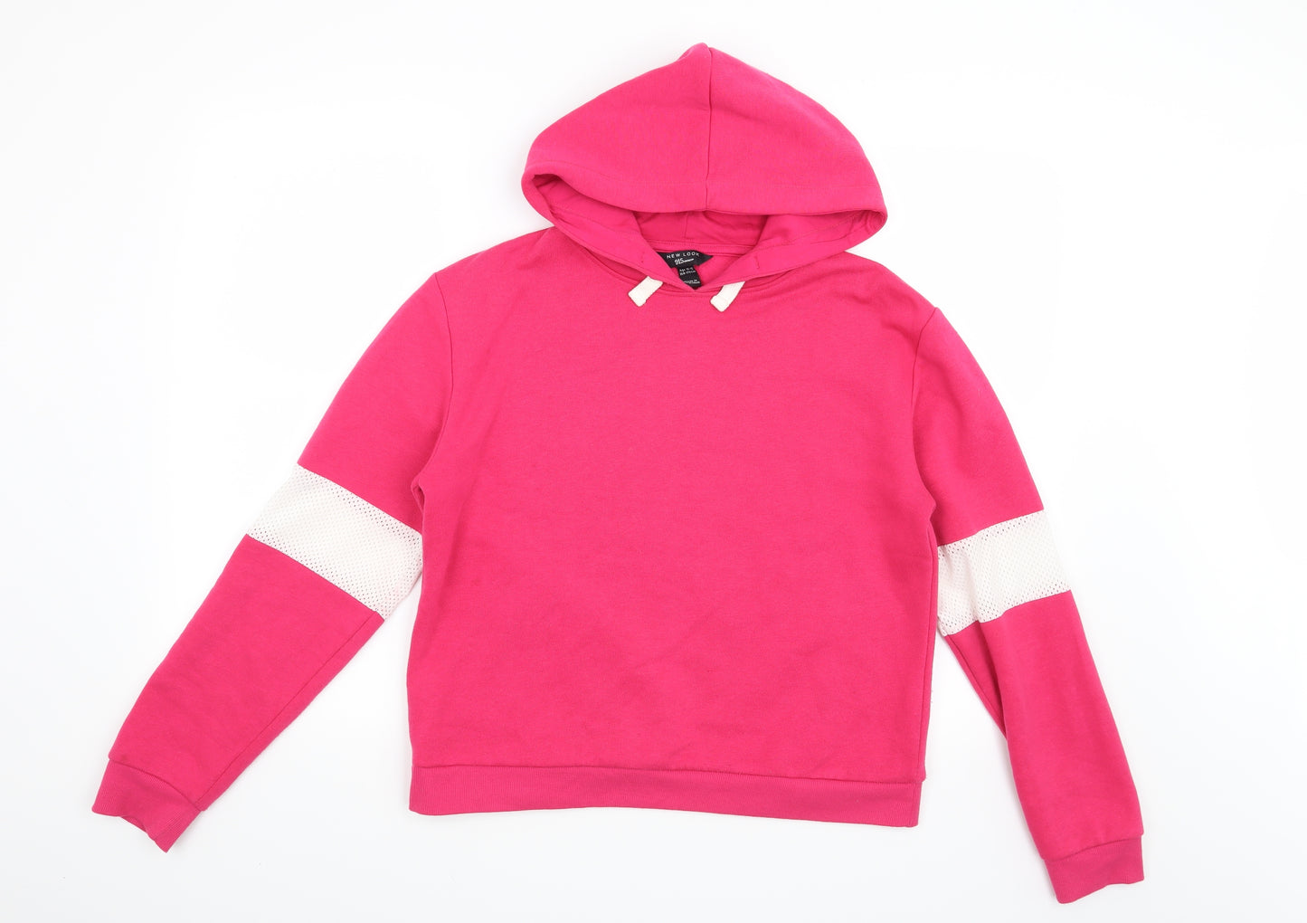 New Look Girls Pink   Pullover Hoodie Size 14-15 Years
