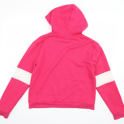 New Look Girls Pink   Pullover Hoodie Size 14-15 Years