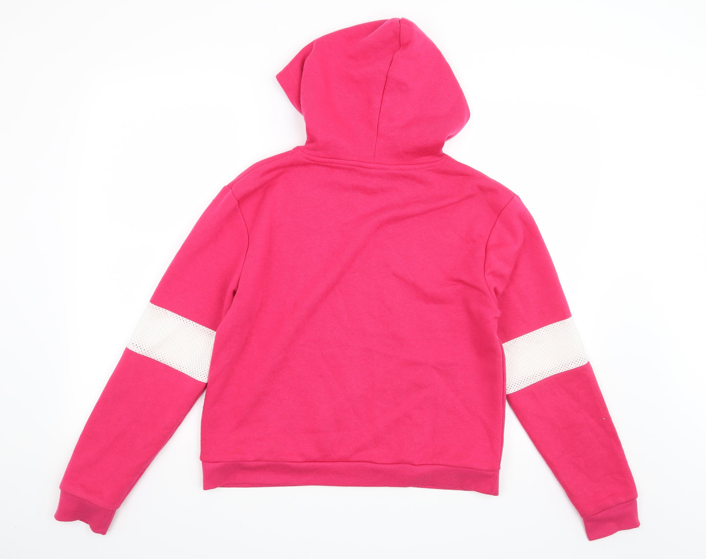New Look Girls Pink   Pullover Hoodie Size 14-15 Years