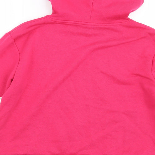 New Look Girls Pink   Pullover Hoodie Size 14-15 Years