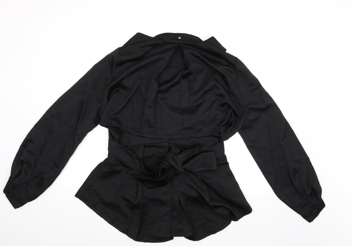 Very Womens Black   Basic Blouse Size 16
