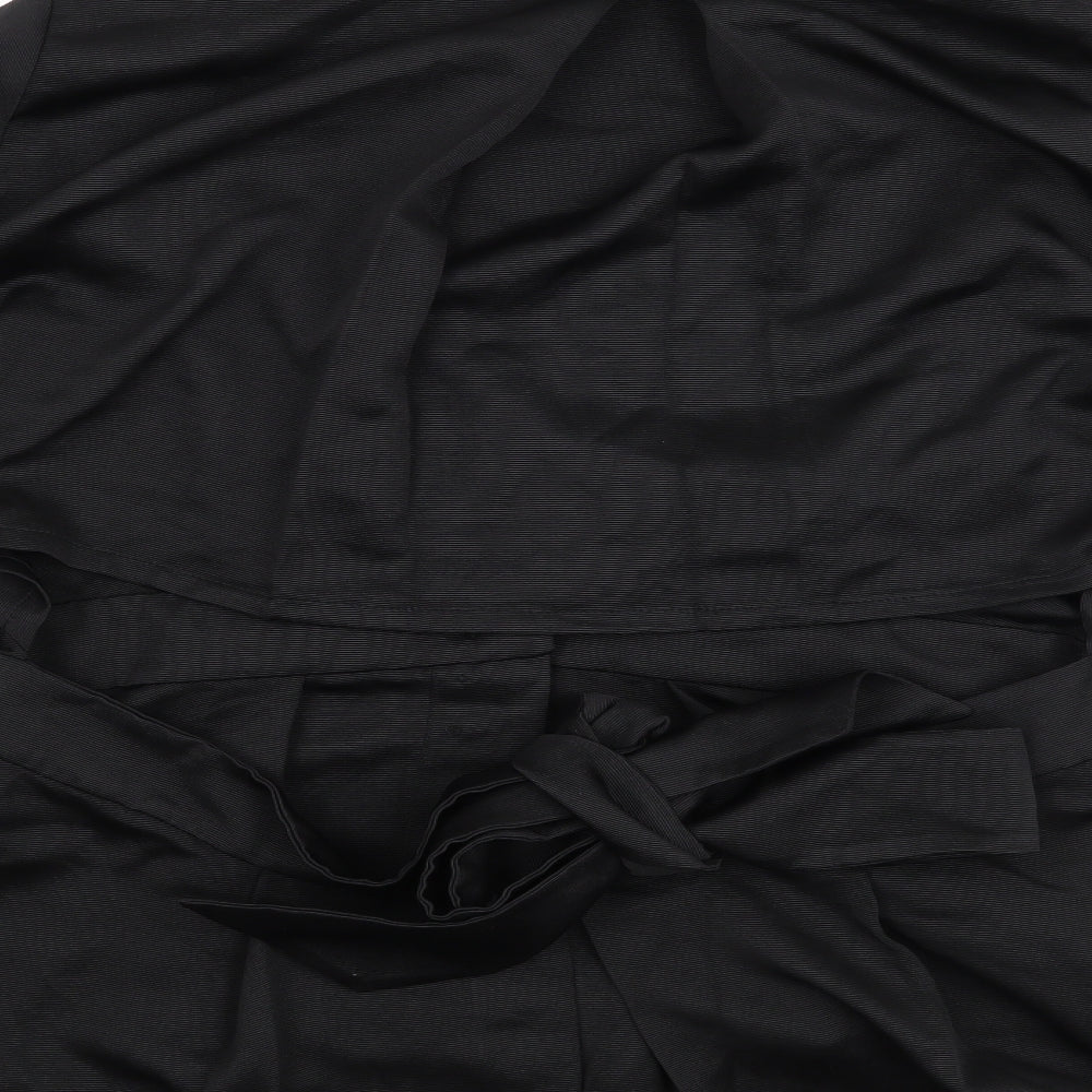 Very Womens Black   Basic Blouse Size 16