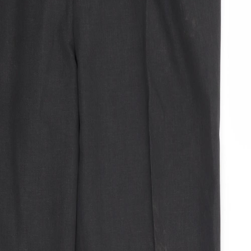 Marks and Spencer Mens Grey   Trousers  Size 36 L33 in
