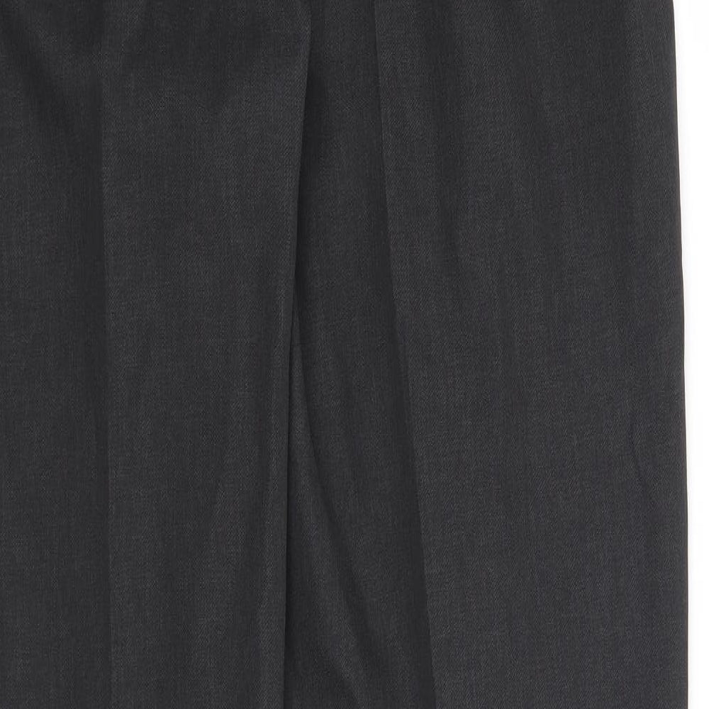 Marks and Spencer Mens Grey   Trousers  Size 36 L33 in