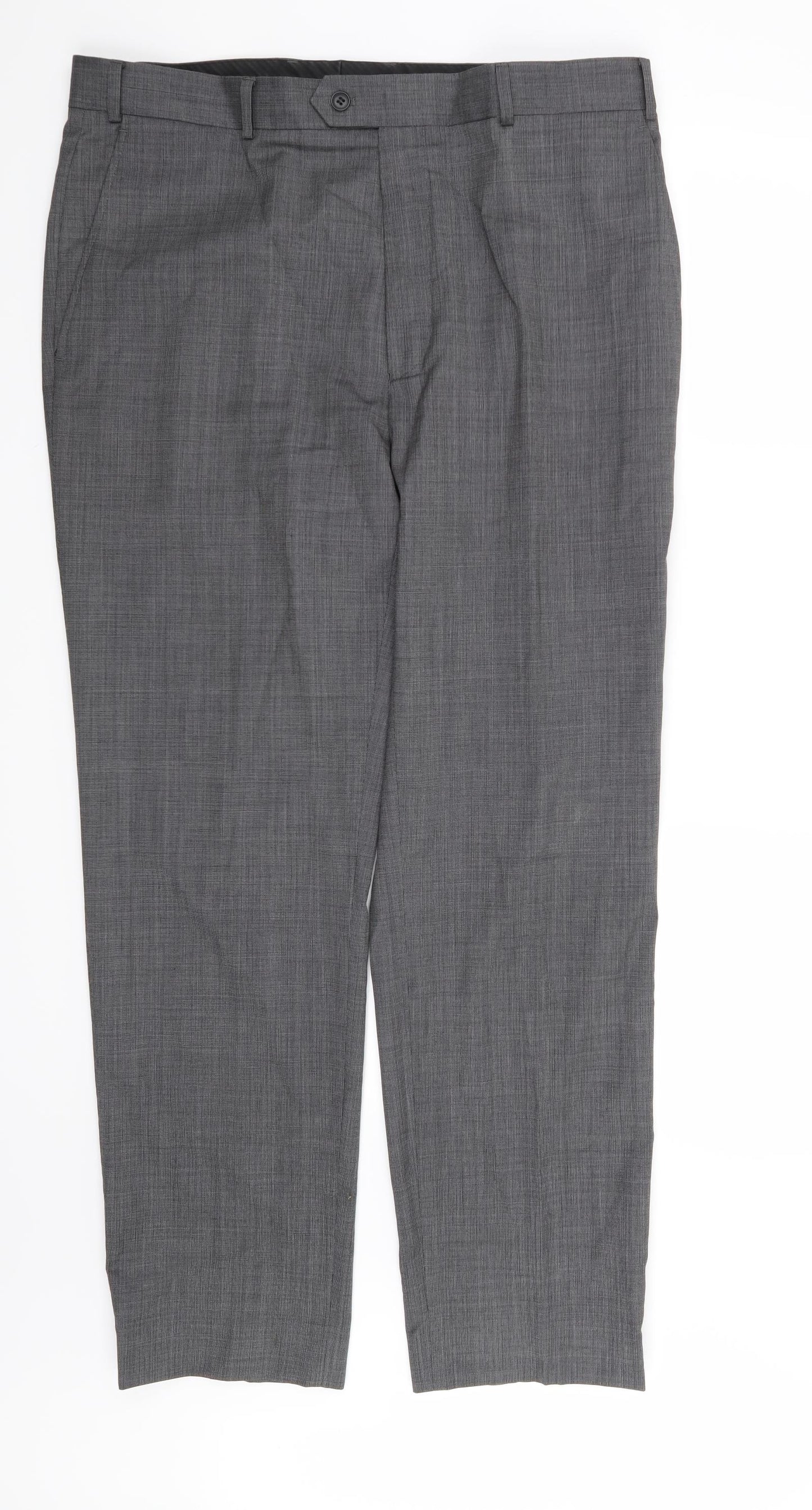 Preworn Mens Grey   Trousers  Size 38 L32 in