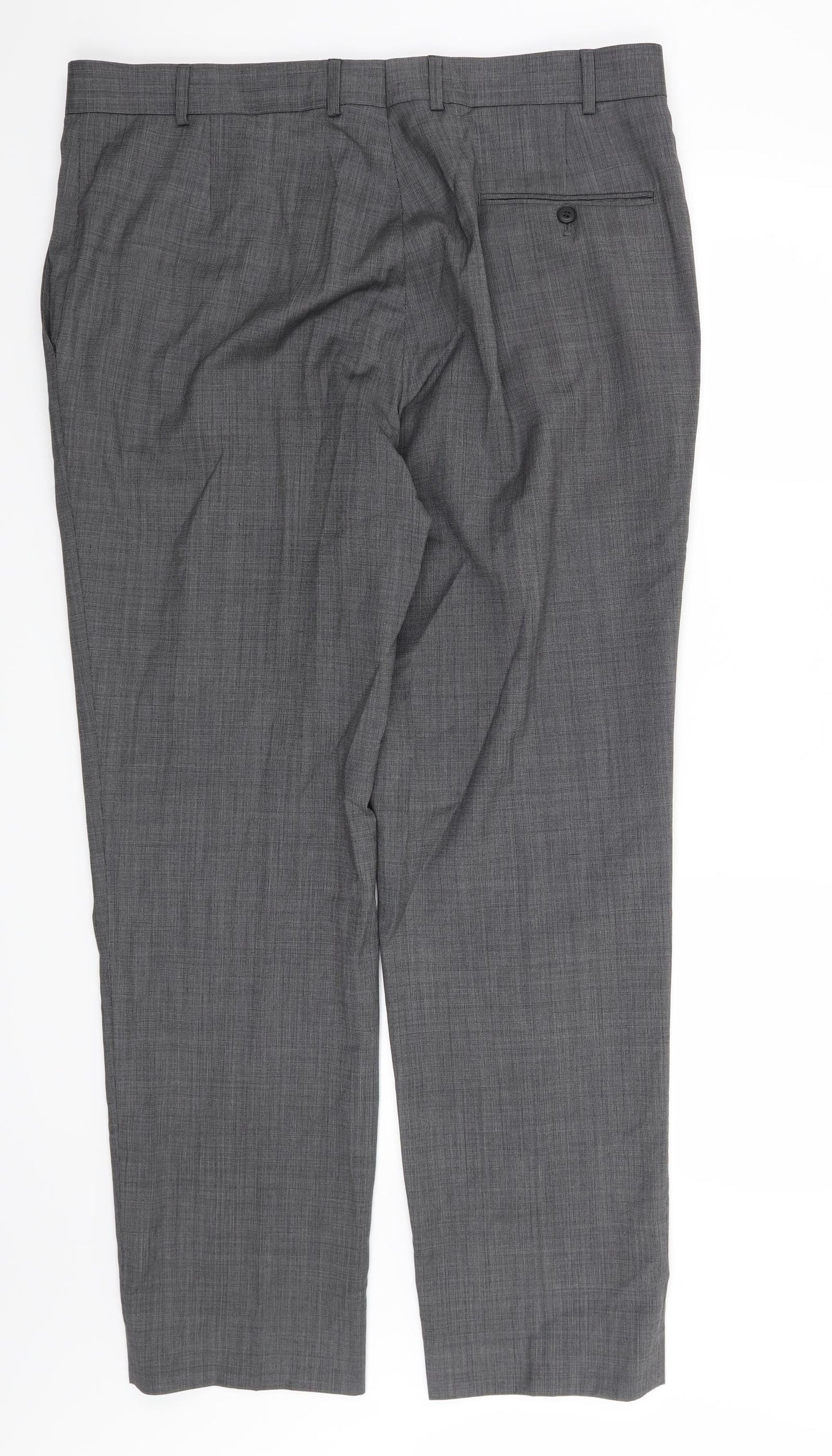 Preworn Mens Grey   Trousers  Size 38 L32 in