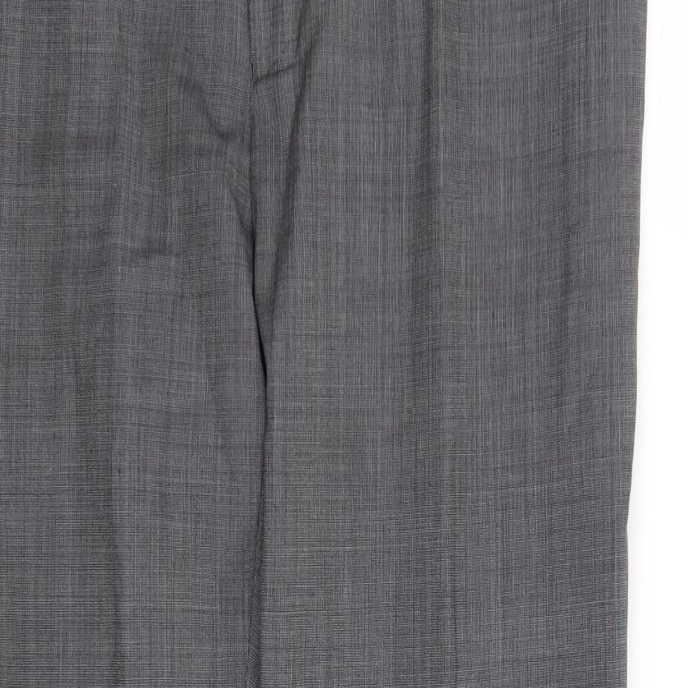 Preworn Mens Grey   Trousers  Size 38 L32 in