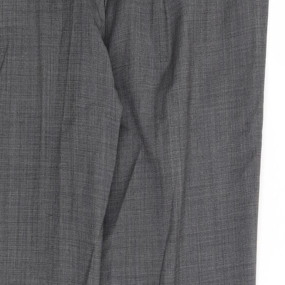 Preworn Mens Grey   Trousers  Size 38 L32 in