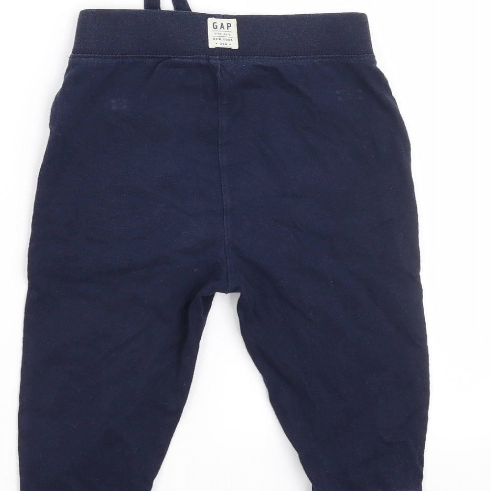 Gap Boys Blue   Sweatpants Trousers Size 18-24 Months