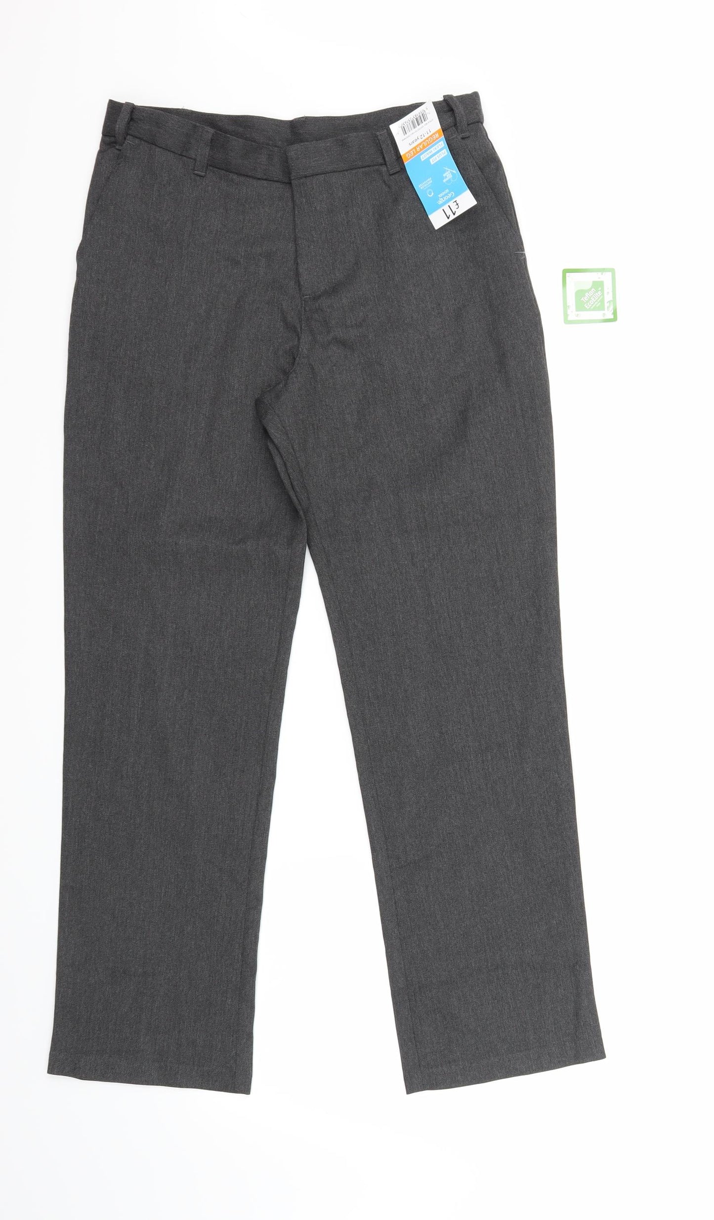 George Boys Grey   Bloomer Trousers Size 10-11 Years