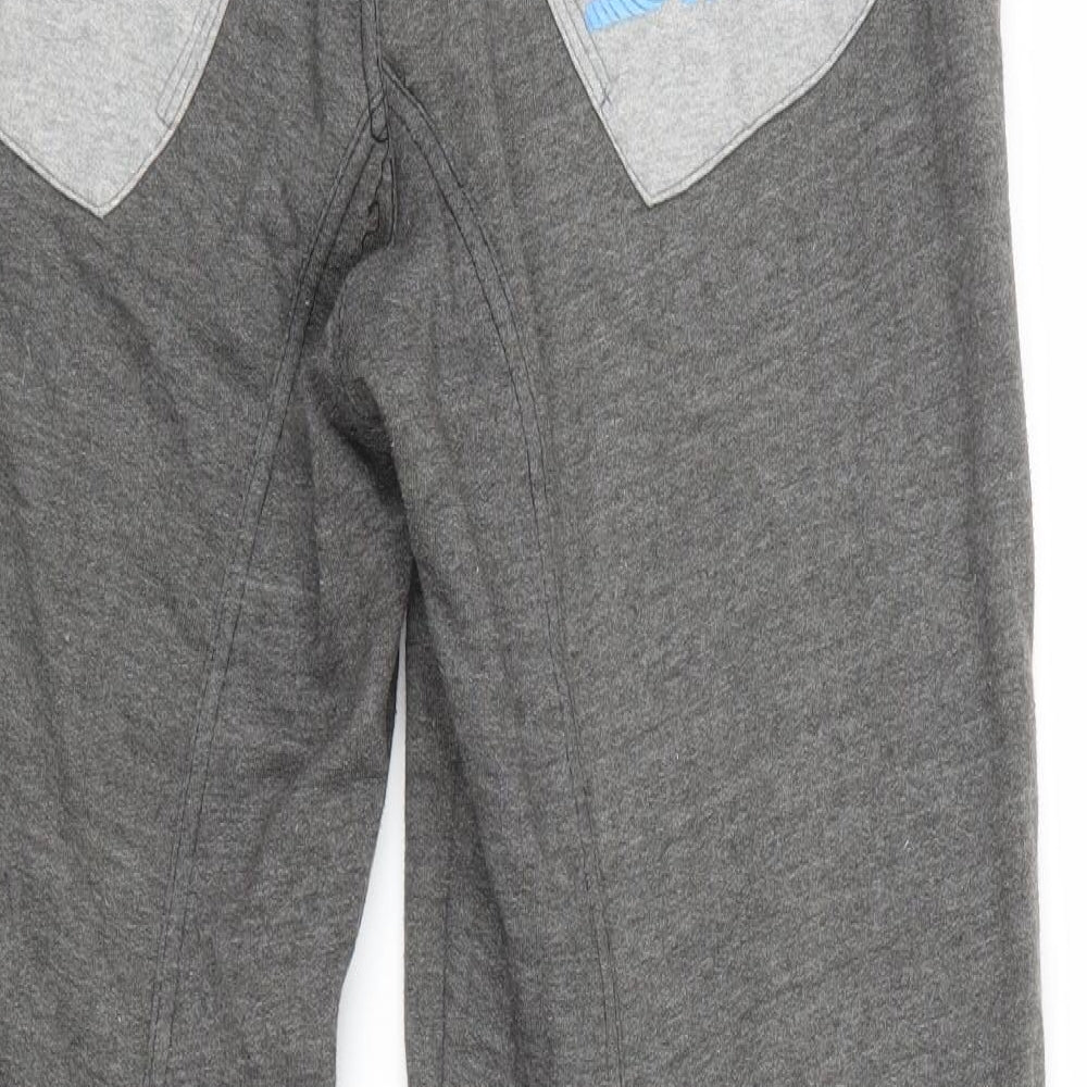 Soul Star Mens Grey   Sweatpants Trousers Size L L31 in