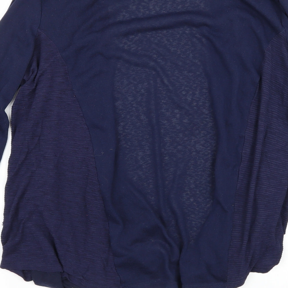 F&F Womens Blue   Cardigan Jumper Size 16