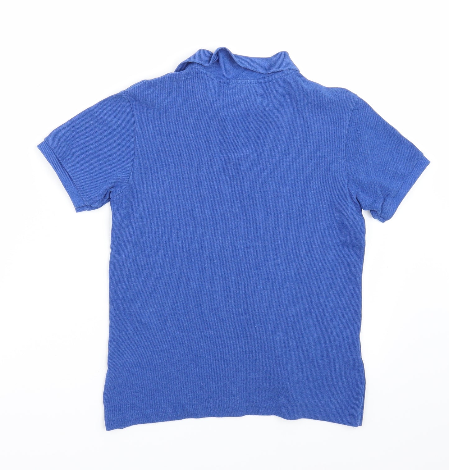 Lacost Boys Blue   Basic Polo Size 10 Years