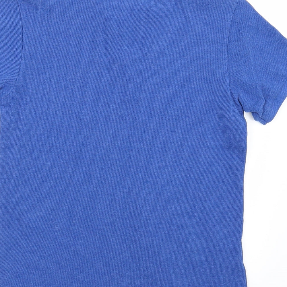 Lacost Boys Blue   Basic Polo Size 10 Years