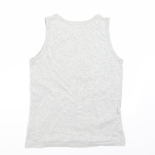 Pep & Co Boys Grey   Basic Tank Size 12 Years