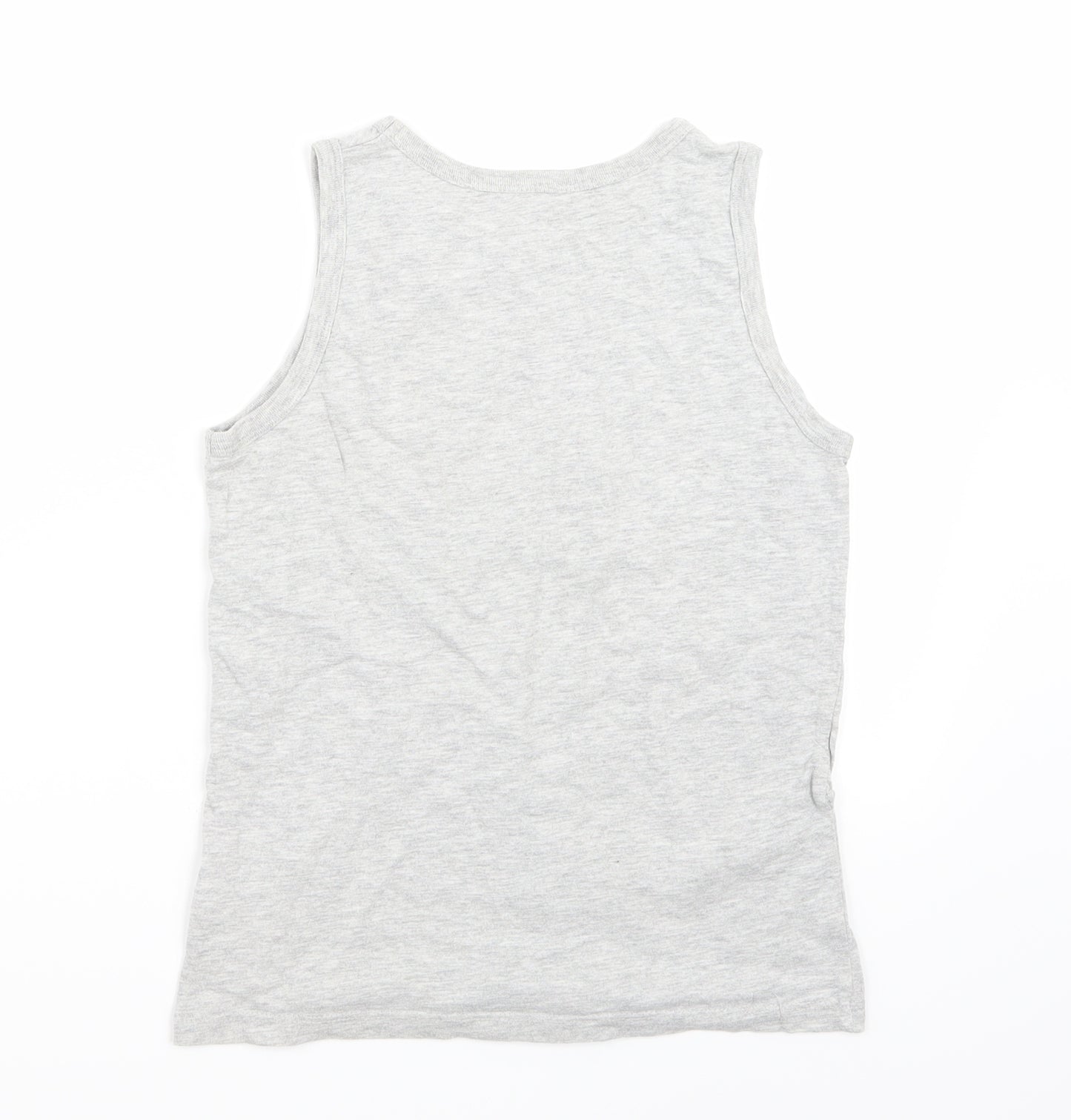 Pep & Co Boys Grey   Basic Tank Size 12 Years