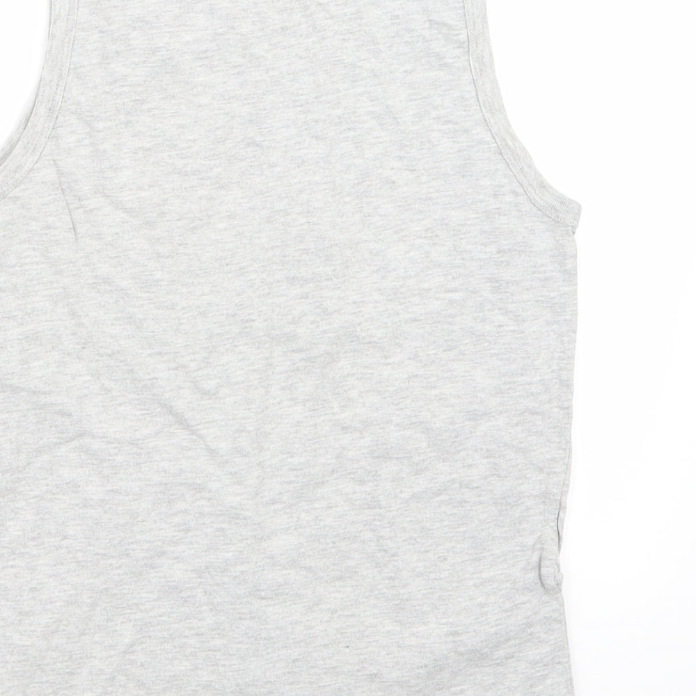 Pep & Co Boys Grey   Basic Tank Size 12 Years