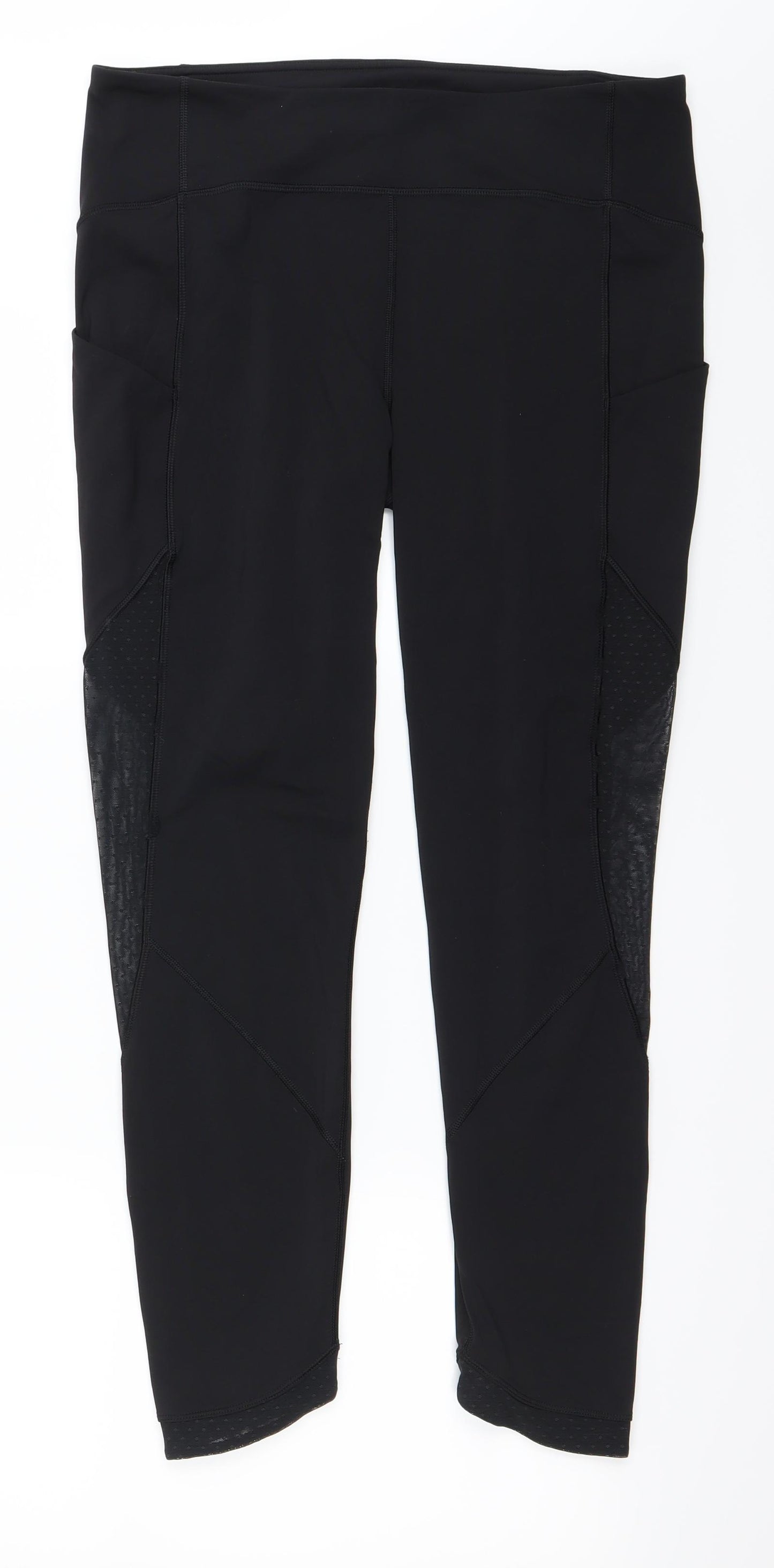 lululemon athletica Womens Black   Jegging Leggings Size 12 L27 in
