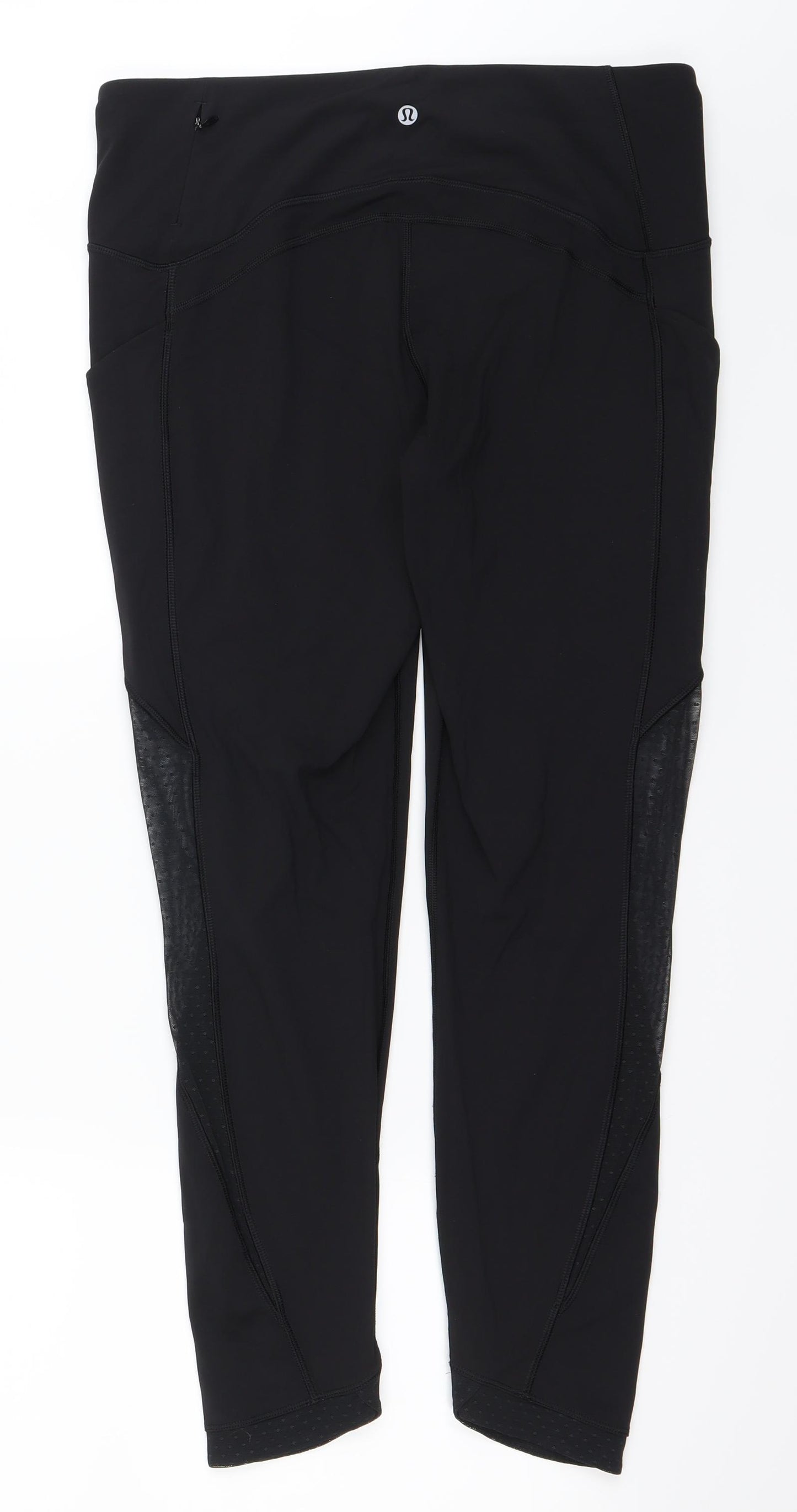 lululemon athletica Womens Black   Jegging Leggings Size 12 L27 in