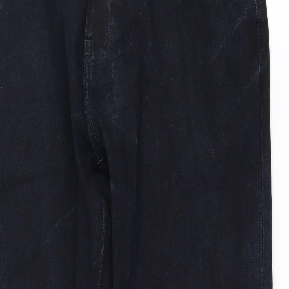 NEXT Mens Blue  Denim Straight Jeans Size 34 L31 in