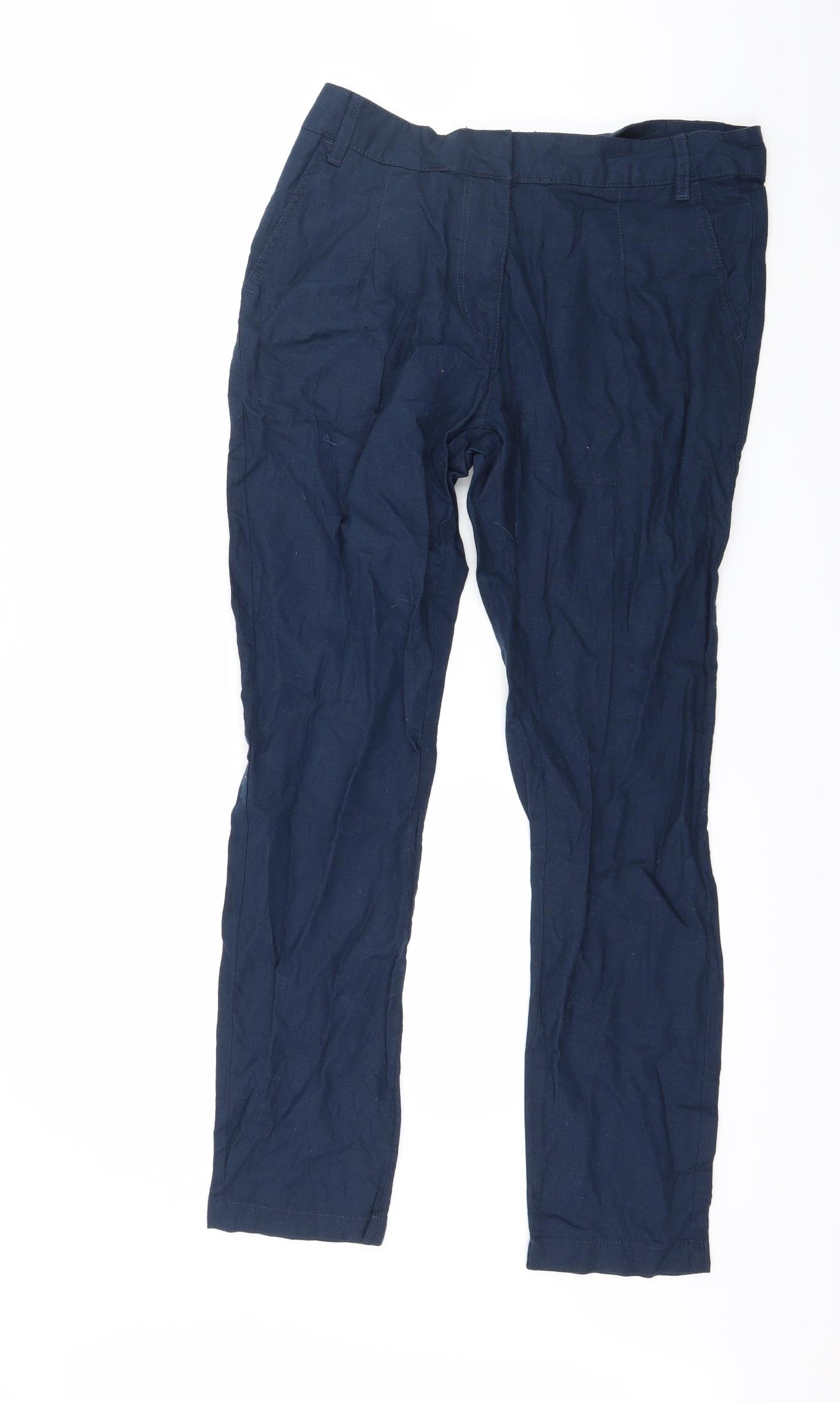 ESMARA Womens Blue   Trousers  Size 12 L29 in