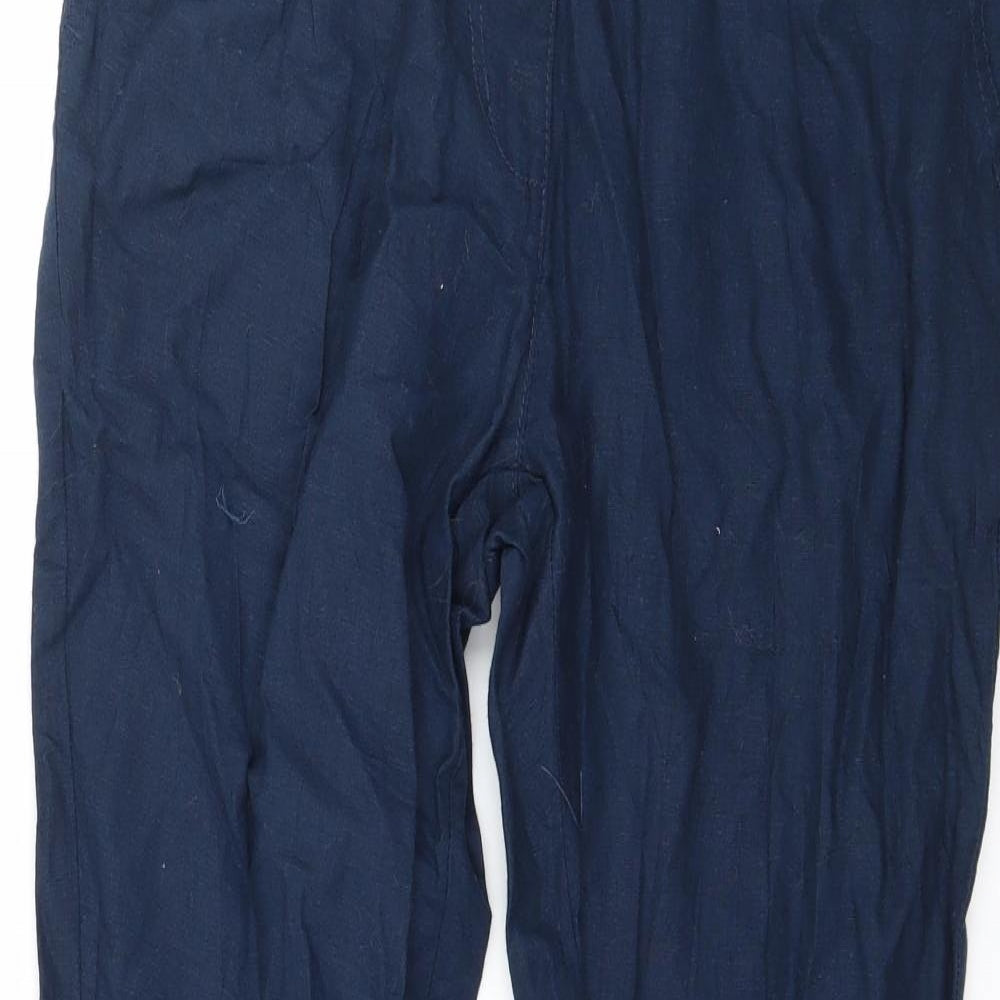 ESMARA Womens Blue   Trousers  Size 12 L29 in