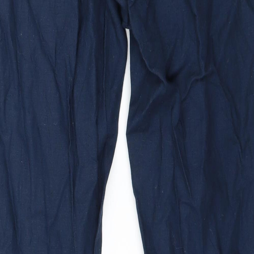 ESMARA Womens Blue   Trousers  Size 12 L29 in