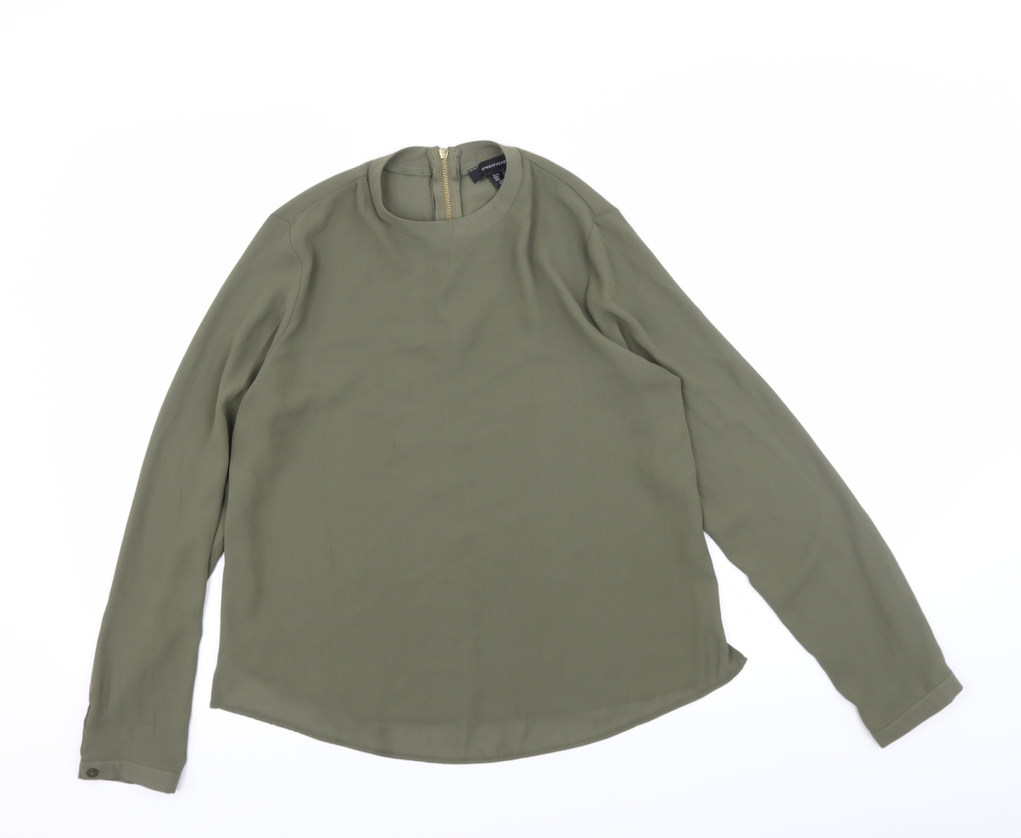 Atmosphere Womens Green   Basic Blouse Size 12
